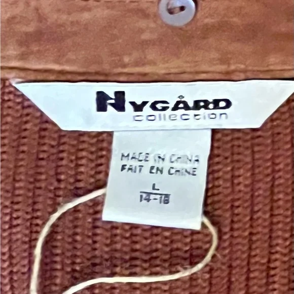 Vintage  Women leather jacket - Picture 6 of 6